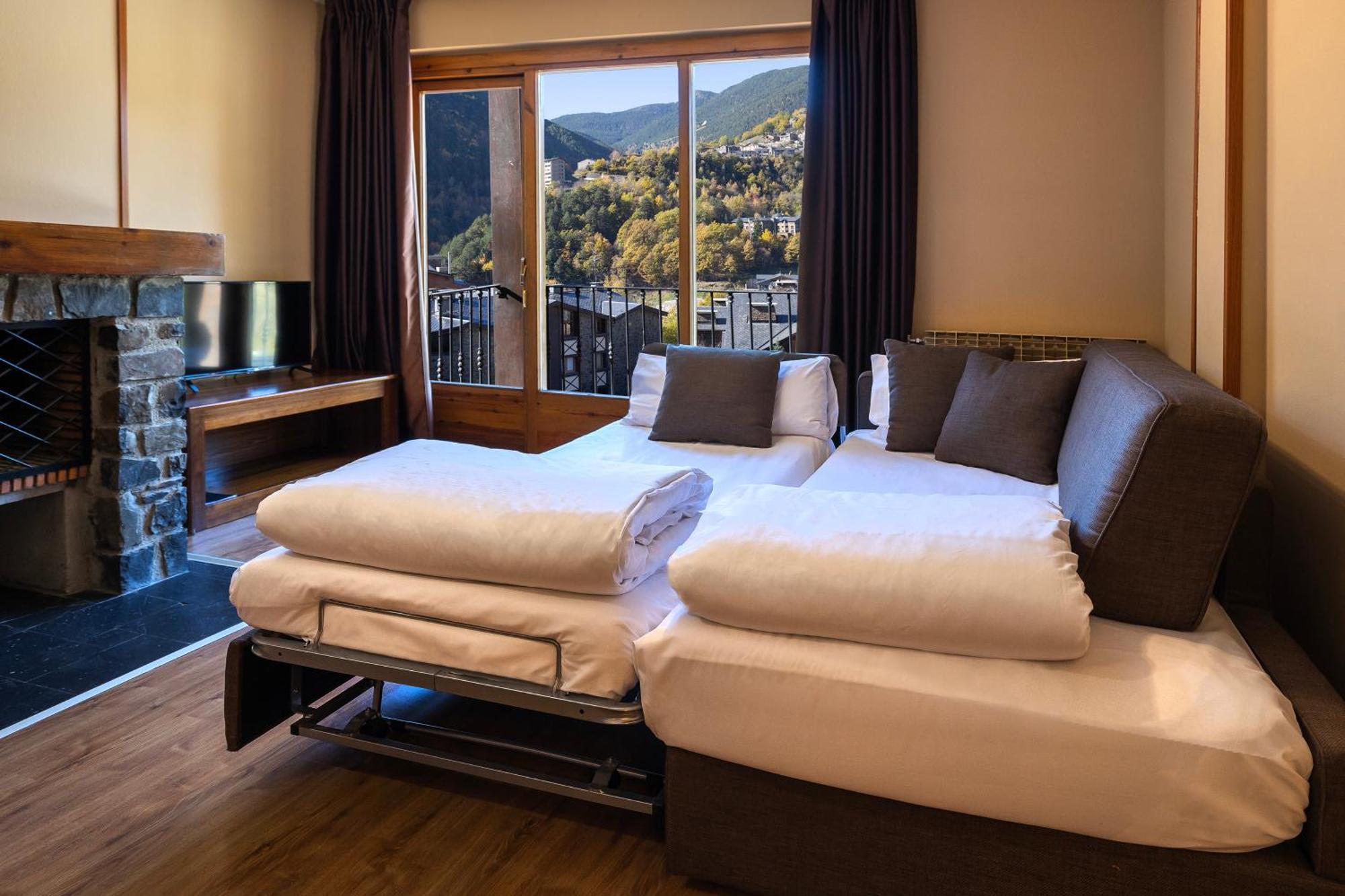 לה מאסנה Aparthotel Anyospark Mountain & Wellness Resort מראה חיצוני תמונה