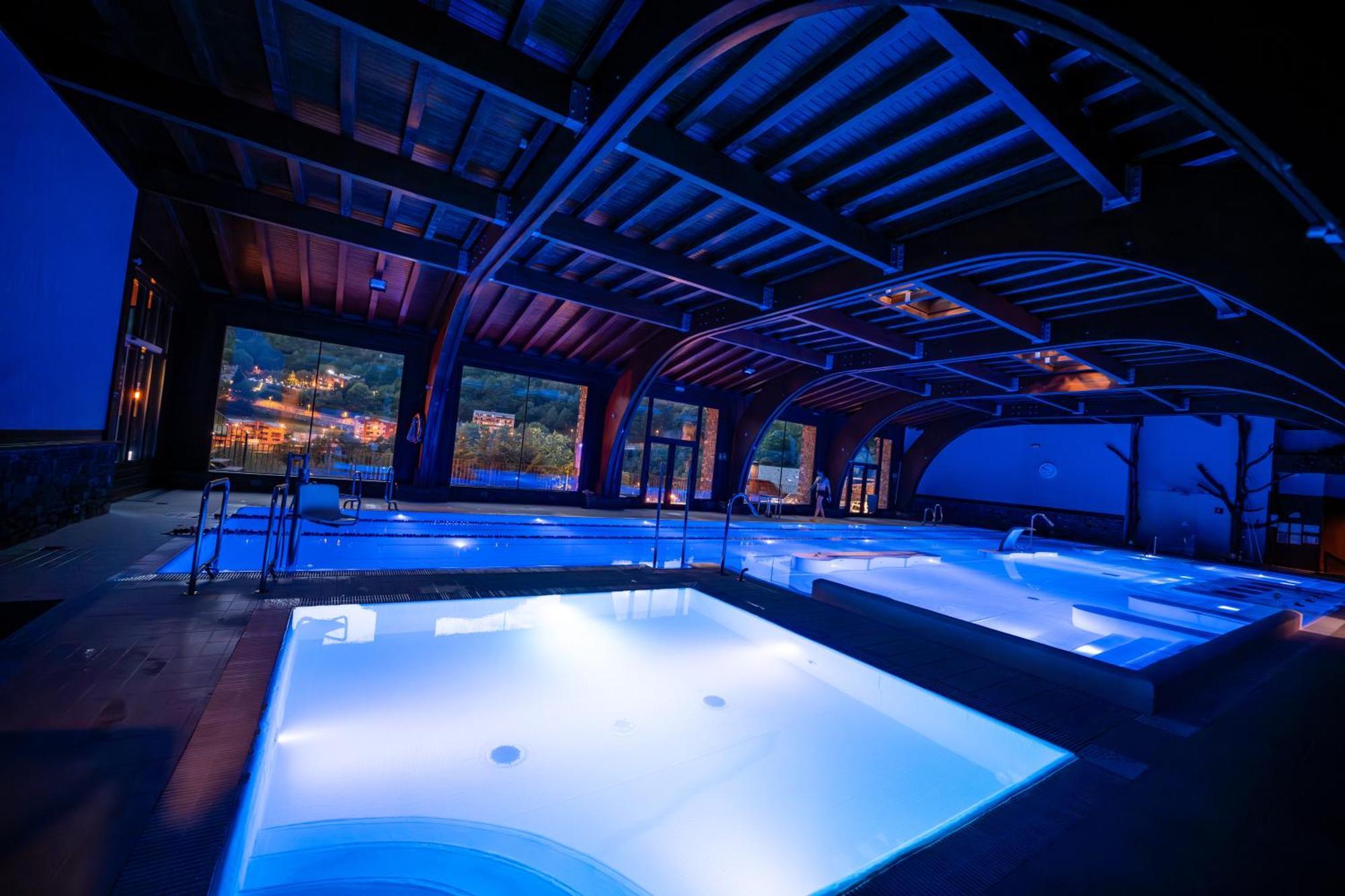 לה מאסנה Aparthotel Anyospark Mountain & Wellness Resort מראה חיצוני תמונה