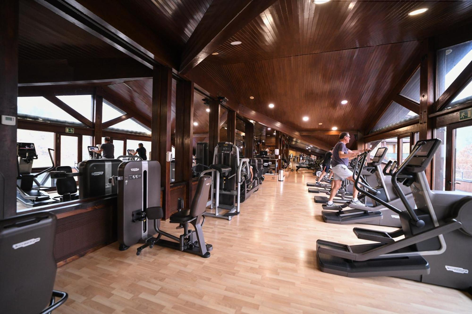 לה מאסנה Aparthotel Anyospark Mountain & Wellness Resort מראה חיצוני תמונה