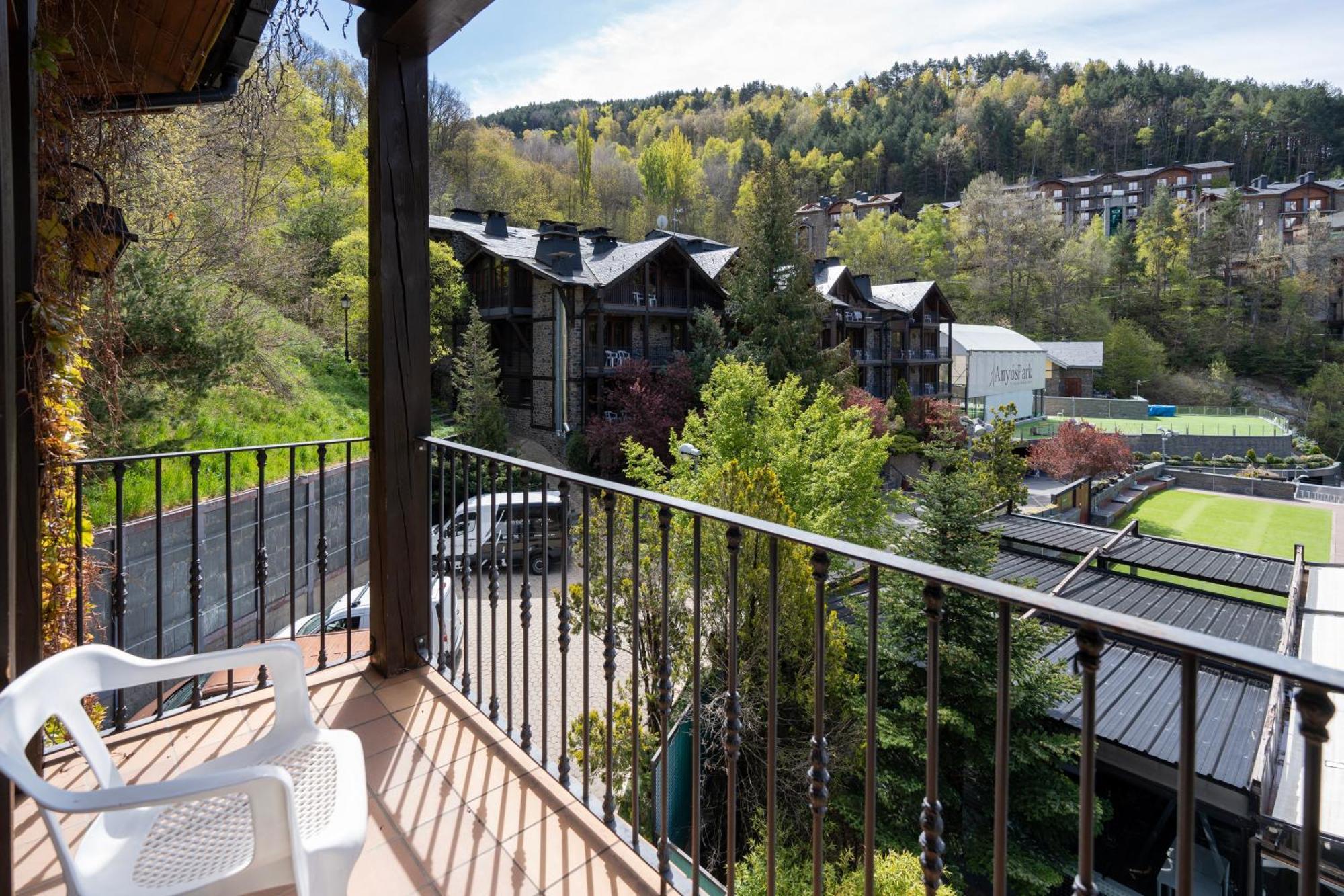 לה מאסנה Aparthotel Anyospark Mountain & Wellness Resort מראה חיצוני תמונה
