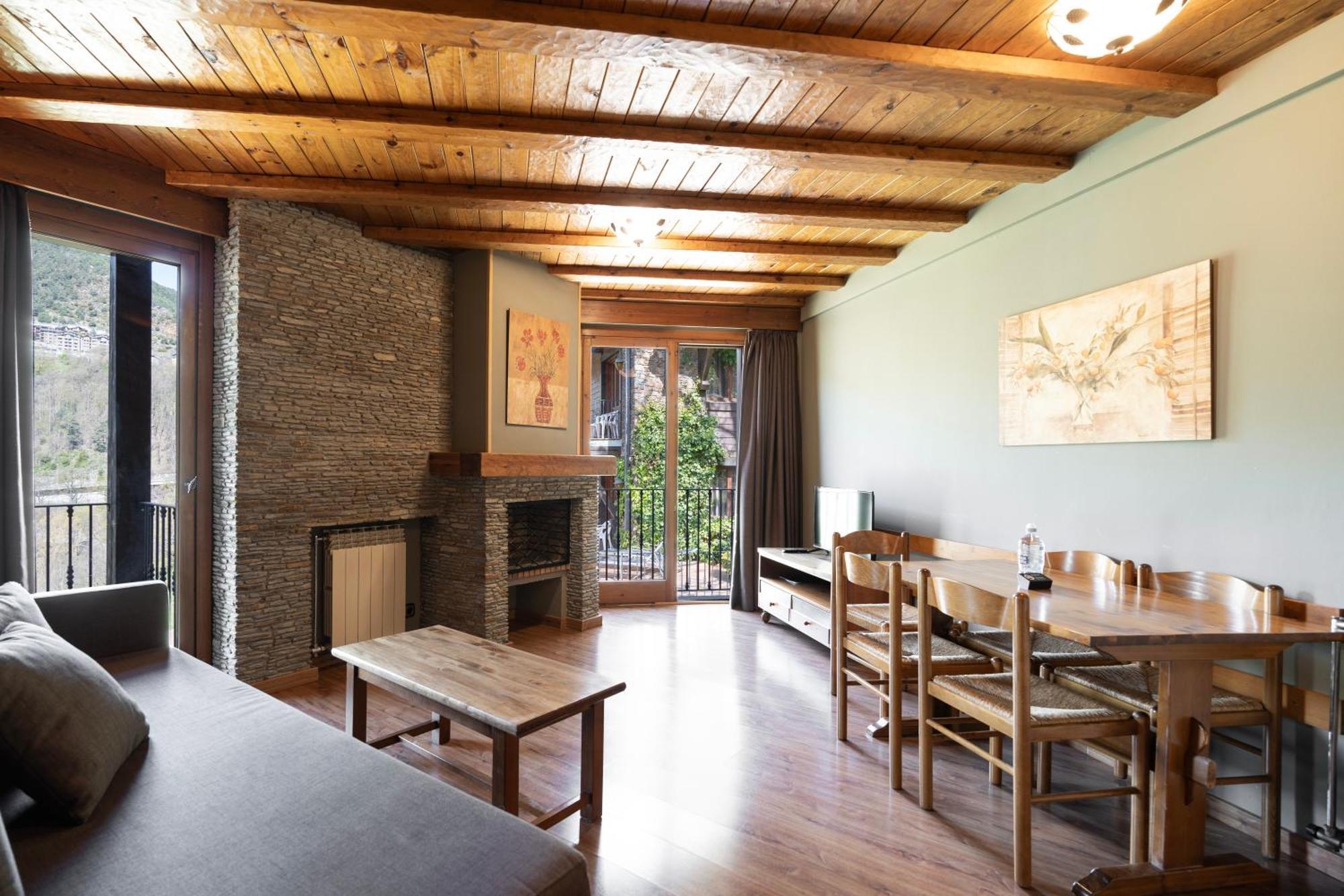 לה מאסנה Aparthotel Anyospark Mountain & Wellness Resort מראה חיצוני תמונה