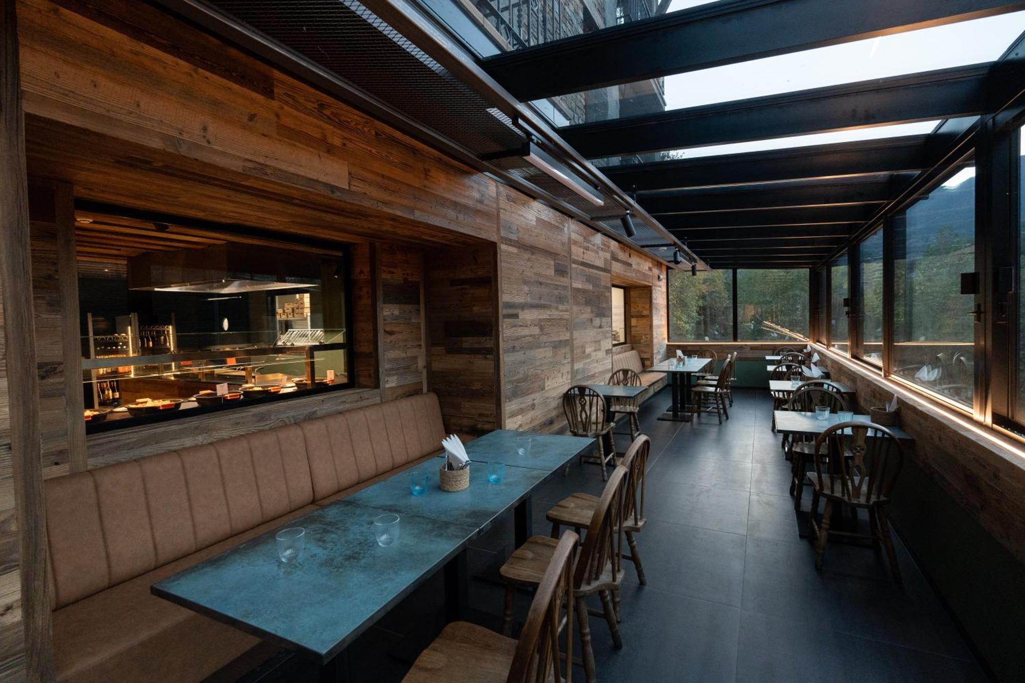 לה מאסנה Aparthotel Anyospark Mountain & Wellness Resort מראה חיצוני תמונה