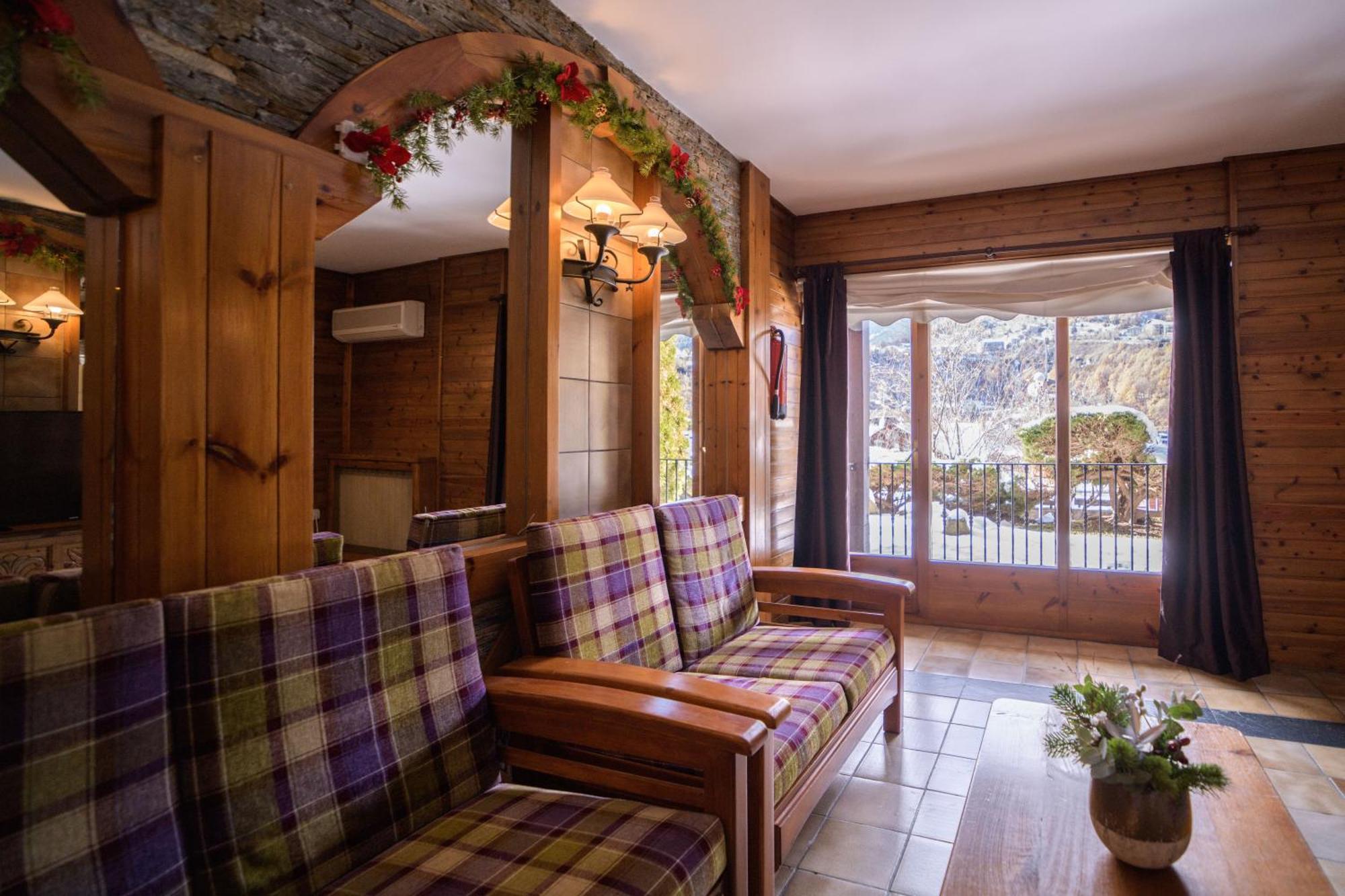 לה מאסנה Aparthotel Anyospark Mountain & Wellness Resort מראה חיצוני תמונה