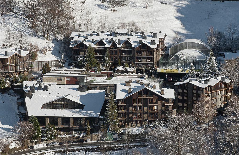 לה מאסנה Aparthotel Anyospark Mountain & Wellness Resort מראה חיצוני תמונה